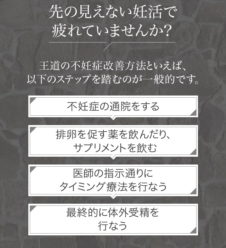 アンジェエール オンラインショップ / [月額]アキュモード式不妊症改善 